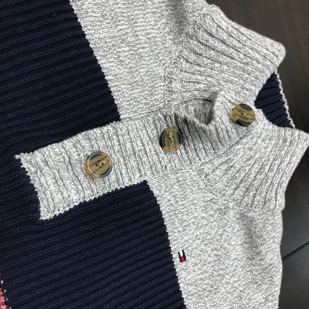 Tommy Hilfiger Boys Sweater Size S(8-10) - Picture 7 of 8